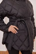 Куртка демисезонная для беременных трансформер oversize Alabama 4XL (54) Lullababe LB01AL136 черный - изображение 2