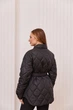 Куртка демисезонная для беременных трансформер oversize Alabama 4XL (54) Lullababe LB01AL136 черный - изображение 7
