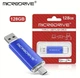 Флешка USB 128 Gb Microdrive 2 в 1 Type-C / USB для телефону та комп'ютера Флешка 128 Гб Мікродрайв - зображення 1