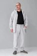 Спортивный мужской зимний костюм Olis-style Теди 68 Светло-серый (ROZ660106261) - изображение 3