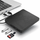 Внешний CD/DVD привод Maxesla BT668 USB 3.0 Type-C 24X/8X с SD/TF и 2 USB для ноутбука ПК Mac - изображение 1