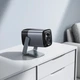 Проектор домашний кинотеатр HOCO DT7 1920x1080 Android Wi-Fi/BT серый - изображение 7