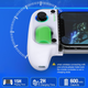 Игровой геймпад для iPhone/Android, Bluetooth, Hall-джойстики, RGB-подсветка, Turbo, вибрация, USB-C - изображение 5
