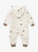 Комбінезон для малюків Mini Papi V-055 74 см Молочно-коричневий shop (2000999721342) - изображение 5