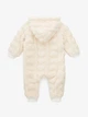 Комбінезон для малюків Mini Papi V-040 62 см Молочний shop (2000999721243) - изображение 5