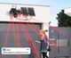 Уличная 4G камера SHIWOJA K325 20Мп с 5 объективами 2 солнечных панели зарядки акумулятор 20100мАч PIR датчик движения - изображение 7