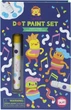 Zestaw do rysowania Tiger Tribe Dot Paint Party Time (9341736100208) - obraz 1