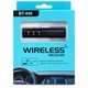 Bluetooth-аудіоприймач BT-450 з AUX 3,5 мм, hands-free та USB-кабелем, чорний - изображение 1
