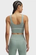 Жіночий м'ятний топ Meridian Piped Crop Tank Under Armour XS 6003529-348 - изображение 2