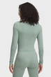 Жіночий м'ятний лонгслів UA Vanish Seamless LS Under Armour M 1379150-348 - зображення 2