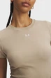 Жіноча бежева футболка UA Vanish Seamless SS Under Armour S 6000642-299 - изображение 2