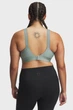 Жіночий м'ятний топ UA Infinity Mid 2.0 Bra Under Armour XS D-DD 1384123-348 - зображення 4