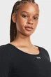 Жіночий чорний лонгслів UA Train Seamless LS Under Armour XL 1379150-001 - изображение 4