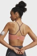 Жіночий рожевий топ UA Halo Bonded Bra Under Armour M 6009068-696 - изображение 3