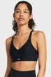 Жіночий чорний топ UA Infinity Low 2.0Strap Bra Under Armour XL A-C 1384126-001 - изображение 1