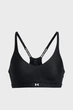 Жіночий чорний топ UA Infinity Low 2.0Strap Bra Under Armour XL A-C 1384126-001 - изображение 3