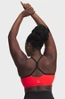 Жіночий червоний топ UA Halo Bonded Bra Under Armour XS 6009068-713 - изображение 5