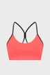 Жіночий червоний топ UA Halo Bonded Bra Under Armour XS 6009068-713 - изображение 9