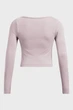 Жіночий пудровий лонгслів UA Vanish Seamless LS Under Armour L 1379150-015 - зображення 6