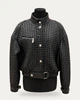 Куртка женская кожаная 3XL Чёрный (PONTOS-W06) - изображение 1