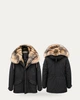 Парка мужская зимняя XL Чёрный (PONTOS-M-PARKA-001) - изображение 3