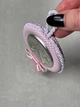 Икона детская Святая Семья (Ø6,5 см) Valenti 10489 1 RA - изображение 4