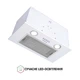 Витяжка повновбудована Perfelli BI 5652 WH 1000 LED - зображення 4