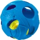 Игрушка для собак Hagen Nerf Led Bash Ball светящийся мячик 6 см Синяя (846998022613) - изображение 1