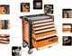 Wózek na narzędzia NEO Tools z 6 wysuwanymi szufladami 770x460x870 mm (5907558422276) - obraz 2