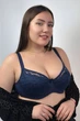 Бюстгальтер с мягкой чашкой Nana 80G Синий (96324) - изображение 5