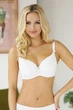 Бюстгальтер з ущільненою чашкою Nana 90G Білий (96078) - зображення 1