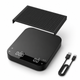 Кухонные весы для кофе Diyife Digital Coffee Scale 3 кг точность 0,1 г черные - изображение 1