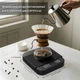 Кухонные весы для кофе Diyife Digital Coffee Scale 3 кг точность 0,1 г черные - изображение 5