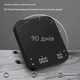 Кухонные весы для кофе Diyife Digital Coffee Scale 3 кг точность 0,1 г черные - изображение 7