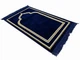 Килимок для намазу Golden Mihrab Sajda 110 × 70 см Темно-синій - изображение 5