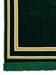 Килимок для намазу Golden Mihrab Sajda 110 × 70 см Зелений - изображение 2