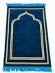 Килимок для намазу Golden Mihrab Sajda 110 × 70 см Бірюзовий - изображение 1