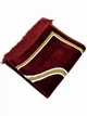 Килимок для намазу Golden Mihrab Sajda 110 × 70 см Бордовий - изображение 5