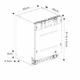 Вбудована посудомийна машина ELEYUS SDWB 60028 L - изображение 15