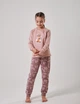 Пижама для девочки SMIL 104779-1 Какао р.158 - изображение 4