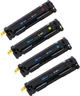 Картридж G&G для HP (W2220X / W2221X / W2222X / W2223X) 3288dw/3388fdw/3388sdw 4 шт. повышенной емкости CMYK - изображение 1