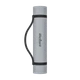Килимок для йоги Rebel Active 183x61 см 6 мм TPE Grey (5901890130912) - зображення 2