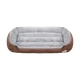 Кровать для собак и кошек Rebel 95x75x18 см XL (5901890133494) - изображение 1