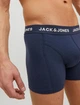 Набор трусов шорты мужской Jack & Jones 196218 L 3 шт Темно/синий (2200005174494) - изображение 4