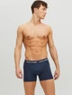 Набор трусов шорты мужской Jack & Jones 196218 L 3 шт Темно/синий (2200005174494) - изображение 6