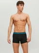Набор трусов шорты мужской Jack & Jones 196217 XL 3 шт Черный (2200005174470) - изображение 3
