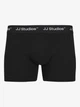 Набор трусов шорты мужской Jack & Jones 196222 М 3 шт Черно/зелено/фиолетовый (2200005174562) - изображение 5