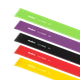 Набор латексных лент для фитнеса Rebel Active Flat Band LTs-1 2 м 5 шт 2.5–20 кг (5901890101974) - изображение 2