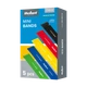 Набір мініеспандерів латексових REBEL Mini Band L 2.3-18.2 kg 5 шт Multicolor (RBA-3002-CO) - зображення 5