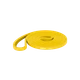 Стрічка опору латексна REBEL Power Band PL-1 Yellow 4-7 kg (RBA-3000-1) - зображення 1